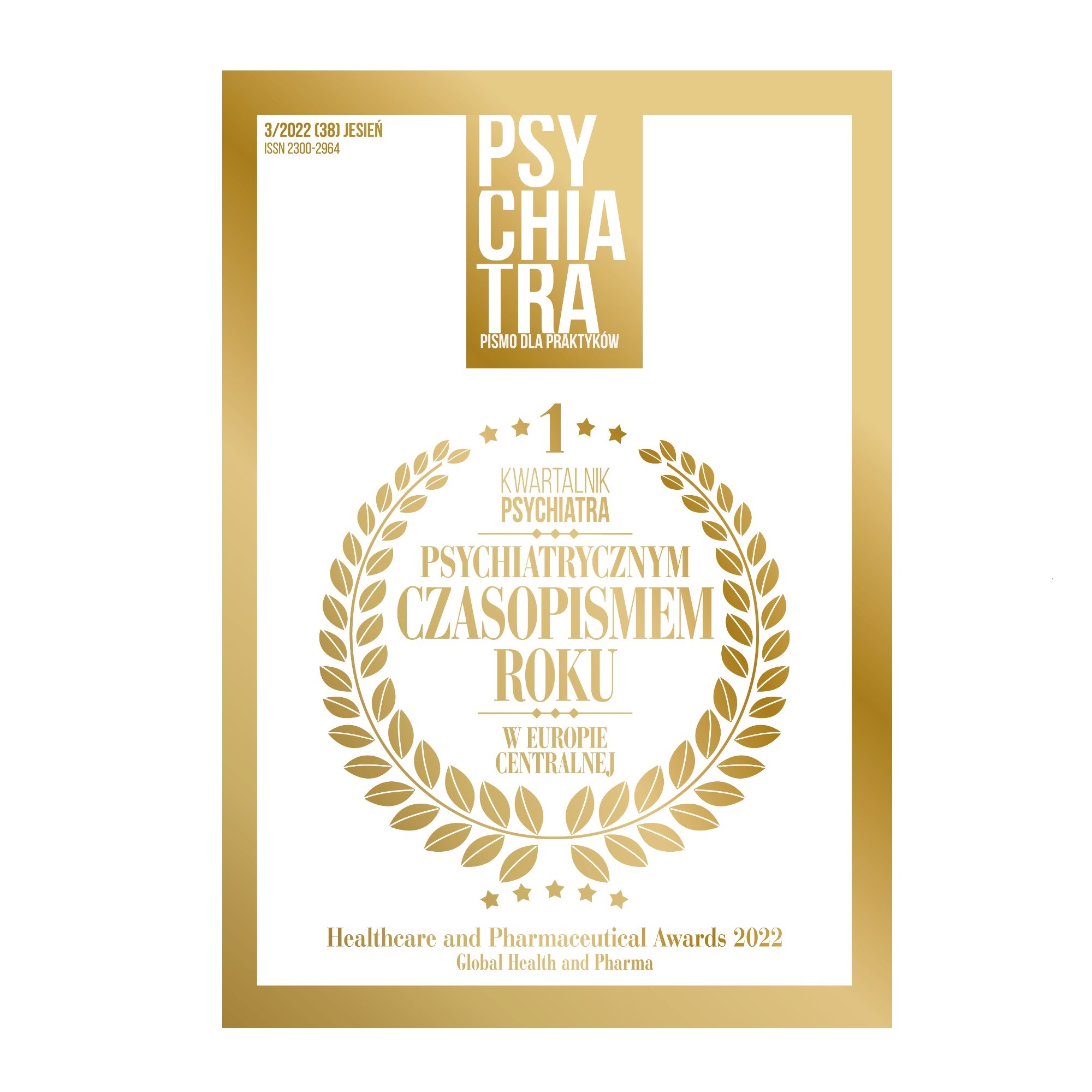 Kwartalnik Psychiatra 38 (3/2022 Jesień) PDF