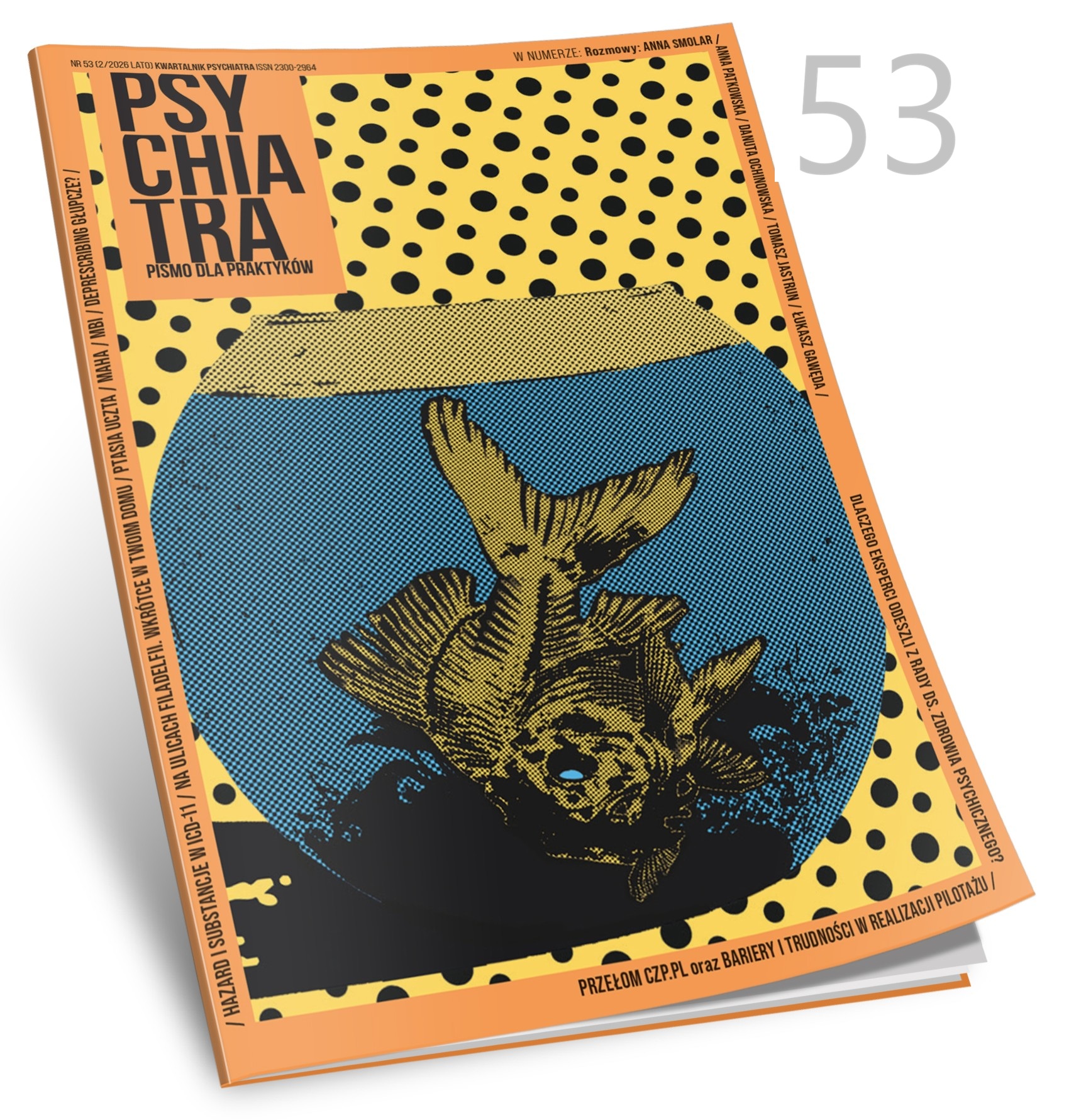 Kwartalnik Psychiatra nr 53 (2/2026 Lato)