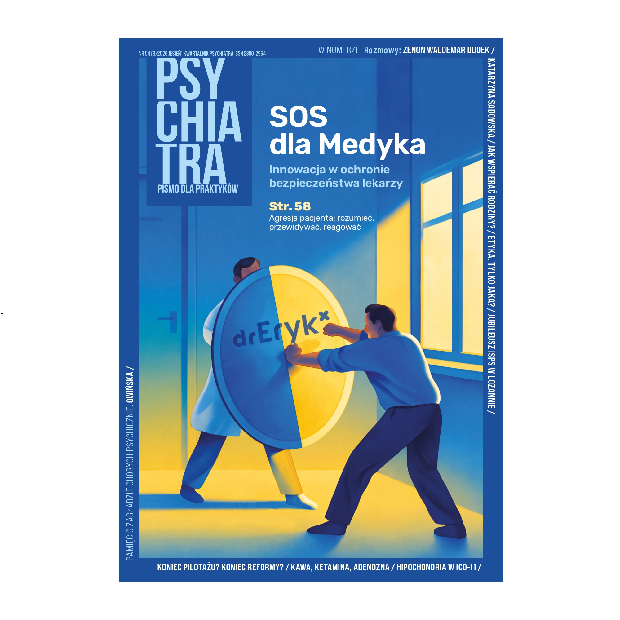 Kwartalnik Psychiatra nr 54 (3/2026 Jesień) PDF